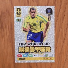 Panini Fwc 2032 Rivaldo Brezilya World Cup Master Oyun Kartı