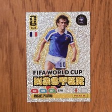 Panini Fwc 2035 Michel Platini Fransa World Cup Master Oyun Kartı