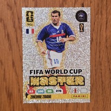 Panini Fwc 2036 Zinedine Zidane Fransa World Cup Master Oyun Kartı