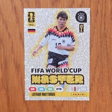 Panini Fwc 2040 Lothar Matthaus Almanya World Cup Master Oyun Kartı