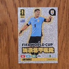 Panini Fwc 2049 Luis Suarez Uruguay World Cup Master Oyun Kartı