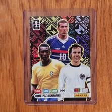 Panini Fwc 2050 Zidane / Pele / Beckenbauer  Momentum Oyun Kartı
