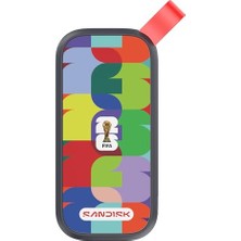 Sandisk Sandısk 1 Tb Fıfa Dünya Kupası 2026 Taşınabilir SSD - USB C - A Kablosu - Dizüstü Bilgisayarlar, Android Tabletler ve Akıllı Telefonlarla Uyumlu - 800 Mb/s'ye Kadar, 2 M Düşme Koruması