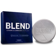 Vonixx Blend Ceramic & Carnauba Wax – Sio2 Seramikli Carnauba Katı Wax - 100 ml + Uygulama Aplikatörü