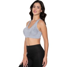 Gümüş 3049 12'li Kadın Penye Body Sütyen