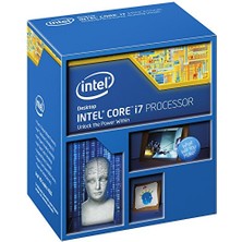 Intel I7 4770S Çekirdek Işlemci (3,1 Ghz, Soket 1150, 8 MB Önbellek, 65 Watt) Kutulu