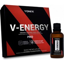 Vonixx V-Energy Pro – Lastik - Plastik - Motor Aksamı Seramiği – 50ML