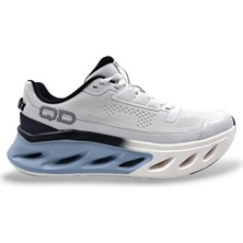  Qiaodan Q183253805E Hafif Tasarım Erkek Yürüyüş Koşu Açık Gri Spor Ayakkabı