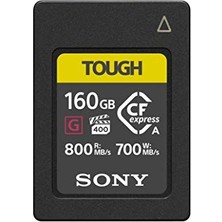 Sony CEA-G160T 160 GB CFexpress Tip A Kompakt Flash Kart E-Sata Bağlantı Tipi ile Yüksek Hız