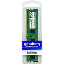 Goodram Pc Bellek Modülü GR2666D464L19/16G 16 GB 1 x 16 GB Ddr4-Ram 2666 Mhz CL19