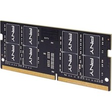 Pny 16 GB Performans Ddr4 3200 Mhz CL22 1,2 V Dizüstü Bellek (MN16GSD43200-TB)