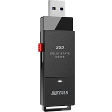Buffalo 2tb Ssd-Put Taşınabilir SSD - USB 3.2 A ve C Uyumlu Katı Hal Sürücüsü Harici Depolama