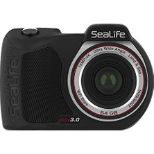 Sealife Micro 3.0 64GB (SL550) 4K Ultra Hd Videolu ve 60 Metreye Kadar Suya Dayanıklı Su Altı Kamerası