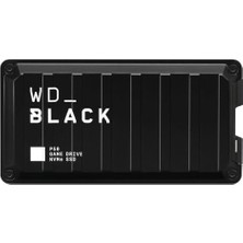 Wd_black P50 Game Drive SSD 4 Tb Harici SSD (Superspeed ​​usb 3.2 Gen 2x2, Darbeye Dayanıklı, 2000 Mb/s'ye Varan Okuma Hızları) Siyah - Pc, Xbox ve Ps5 ile De Uyumludur