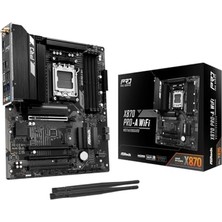 Asrock X870 Pro-A Wifi Am5 Atx Hdmı/usb-C Ddr5 Perakende