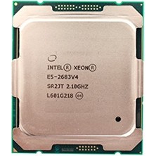 Intel Xeon E5-2683V4 2,10 Ghz Tepsi Cpu