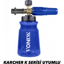 Vonixx Karcher K Serisi Uyumlu Vonıxx Snow Foam Fast – Foam Lance Köpük Aparatı .
