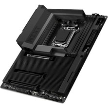 Nzxt N7 B850 - Ryzen 9000/8000/7000 Için Amd B850 Am5 Atx Oyun Anakartı - 16+2+1, Ddr5, 3x M.2, Pcıe 5.0, Wi-Fi 6e, 2.5gbe Lan, USB 4 - M.2 Nvme, Hızlı Çıkarılabilen - Tam Kapak - Siyah