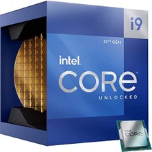 Intel Core I9-12900K 12. Nesil Alder Lake 16 Çekirdekli 3,2 Ghz Lga 1700 Işlemci -BX8071512900K