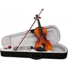 Silverio 4/4 Keman Seti Hem Yeni Başlayanlar Hem Deneyimli Müzisyenler İçin İdeal
