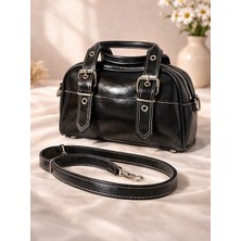 Levine Mini Boston Bag El & Omuz Çantası