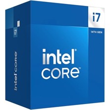 Intel Core I7-14700 Masaüstü Işlemci 20 Çekirdek (8 P Çekirdek + 12 E Çekirdek) 5,4 Ghz'e Kadar
