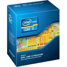 Intel Dört Çekirdekli Işlemci (Intel Core I5-2400, 3,1 Ghz, 6 MB Önbellek, 1155 Soket)
