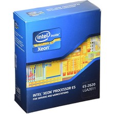 Intel BX80621E52620 Xeon 6c E5 2620 2,0 Ghz 6 Lga 2011 Işlemci