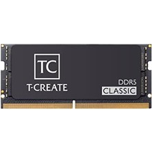 Teamgroup T-Create CTCCD532G5600HC46A-S01 Klasik Ddr5 Sodımm 32 GB 5600 Mhz (PC5-44800) CL46 Hynix Ic Dizüstü Bellek Modülü Ram