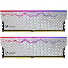 Jazer 32GB Ddr5 Ram Kiti (2X16GB) 6000MHZ CL28 Rgb Oyun Ram'i, Xmp 3.0/expo Için 288-PIN Udımm Yüksek Hızlı Masaüstü Belleği, Pc Bilgisayar