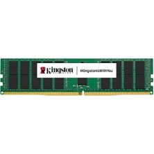 Kingston Sunucu Premier 32 GB 2666MT/S Ddr4 Ecc CL19 Dımm 2rx8 Sunucu Belleği Micron R Rambus - KSM26ED8/32HC