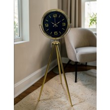 Akıllı Durak Elegance Tripod Gold Ayaklı Saat