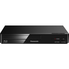 Panasonic DMP-BD84EG-K Akıllı Ağ 2d Blu-Ray DVD Oynatıcı, Internet Uygulamaları, Yüksek Çözünürlüklü Ses, Harici Sabit Diskten Oynatma, Usb, Ethernet, Kompakt Tasarım, Siyah