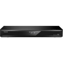 Panasonic DMR-BCT760AG Twin Hd Dvb-C Tunerli Blu-Ray Oynatıcı ve Kaydedici, 500 GB Sabit Sürücü, 4K Yükseltme, Ultra Hd, Eşzamanlı Kayıt, Smart Ready, Siyah