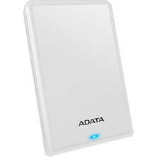 Adata HV620S - 2 Tb, USB 3.2 Gen.1'li Harici Sabit Sürücü, Beyaz, 2 Tb