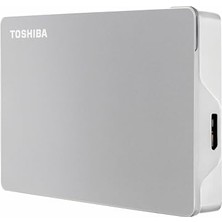 Toshiba Canvio Flex 4 Tb Gümüş USB 3.2 Gen 1 4.000 GB 3.0