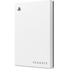 Seagate Game Drive Ps4/ps5 5 Tb, Taşınabilir Harici Sabit Sürücü, 2,5 Inç, USB 3.0, Beyaz, Mavi Led, Dahil. 2 Hafta Playstation+ (STLV5000202)