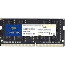 Timetec Hynix Ic Ddr4 2666 Mhz PC4-21300 Arabelleksiz Ecc Olmayan 1,2 V CL19 2rx8 Çift Sıralı 260 Pin Sodımm Dizüstü Dizüstü Bilgisayar Bellek Ram Modülü Yükseltmesi (3200 Mhz Çift Sıralı 16 Gb)