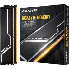 Gigabyte GP-GR26C16S8K2HU416 Ddr4 16 GB (2x8 Gb, 2666 Mhz) Siyah