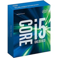 Intel Core I5-6600K 3,5 Ghz Kutulu Cpu