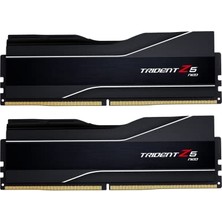 G.skill Trident Z5 Neo Serisi (Amd Expo) 64GB (2x 32GB) 288-PIN Sdram Ddr5 6000 CL30-40-40-96 1,40V Çift Kanallı Masaüstü Belleği F5-6000J3040G32GX2-TZ5N (Mat Siyah)