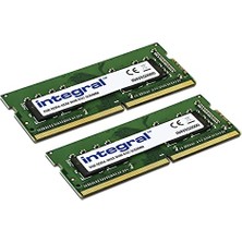 İntegral Integral 64GB(2X 32GB) Ddr4 Ram 3200MHZ Sodımm Dizüstü Dizüstü MacBook Bellek Kiti