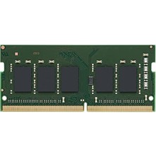 Kingston Markalı Bellek 8 GB DDR4-2933MT/S Dımm Reg Ecc Tek Kademeli Modül KTL-TS429S8/8G Sunucu Belleği