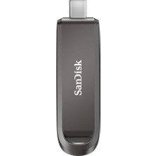 Sandisk Sandısk Extreme Pro USB Type-C Flash Sürücü 2 Tb (Yüksek Performans, 1.000 Mb/s'ye Varan Okuma Hızları, 900 Mb/s'ye Varan Yazma Hızları, Rescuepro Deluxe Yazılımı)