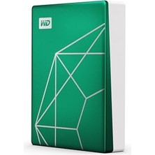 Wd My Passport Ultra 6 Tb Taşınabilir Harici Depolama Fidye Yazılımı Koruması, Yedekleme ve Parola Korumasına Sahip Harici Sabit Sürücü Yazılımı - 20TH Emerald Anniversay Edition