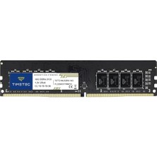 Timetec 16 GB Ddr4 2133 Mhz PC4-17000 Ecc Olmayan Arabelleksiz 1,2 V CL15 2rx8 Çift Kademeli 288 Pin Udımm Masaüstü Bilgisayar Bellek Ram Modülü Yükseltmesi (16 Gb)