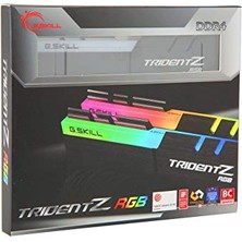 G.skill 16GB Ddr4 Tridentz Rgb 3200 Mhz PC4-25600 CL16 1.35V Çift Kanal Kiti (2X8GB)
