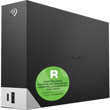 Seagate One Touch Hub 12 Tb Harici Sabit Sürücü, 2 Yollu USB Hub, 3,5 Inç, USB 3.0, Pc, Dizüstü Bilgisayar ve Mac, Dahil. Veri Kurtarma Hizmeti (STLC12000402)