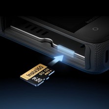 INSTA360 512 GB Pro Microsdxc Bellek Kartı V30 A2 Uhs-I 90 Mb/s Okuma/yazma Hızı