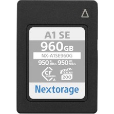 Nextorage Cfexpress Tip A Kart 960 Gb, VPG200 Japon Hafıza Kartı Veri Depolama Cf Express Tip A Kart, Sony/fujifilm Için Kamera Aksesuarları, A1SE NX-A1SE960G